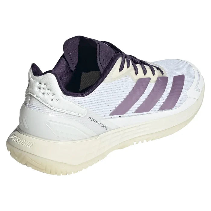 Women's Defiant Speed 2 Court Shoes Footwear White and Powder Plum