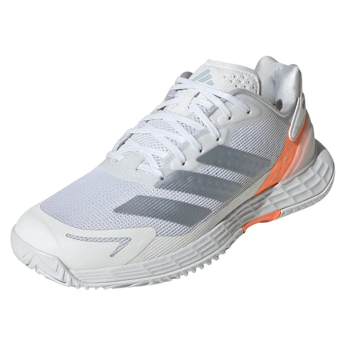 Women's Defiant Speed 2 Shoes Core White and Halo Blue