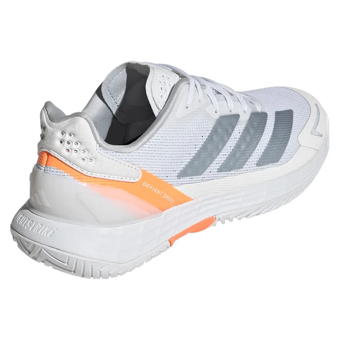 Women's Defiant Speed 2 Shoes Core White and Halo Blue