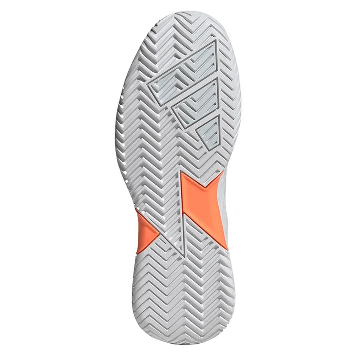 Women's Defiant Speed 2 Shoes Core White and Halo Blue