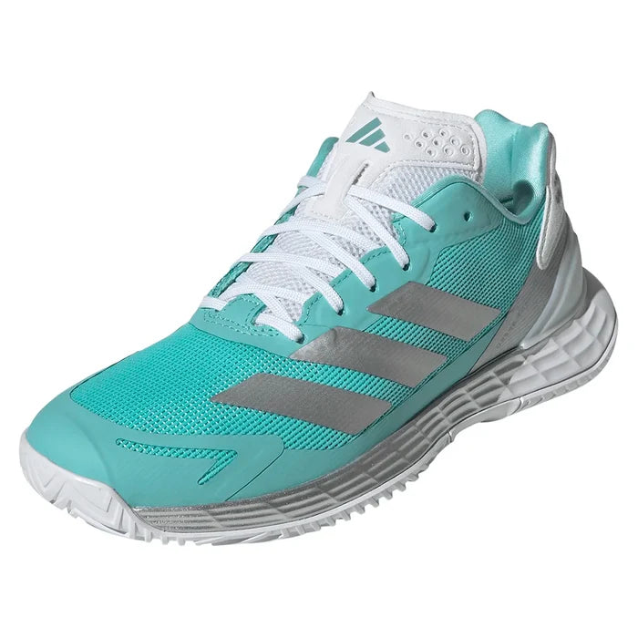 Women's Defiant Speed 2 Shoes Flash Aqua and Silver Metallic