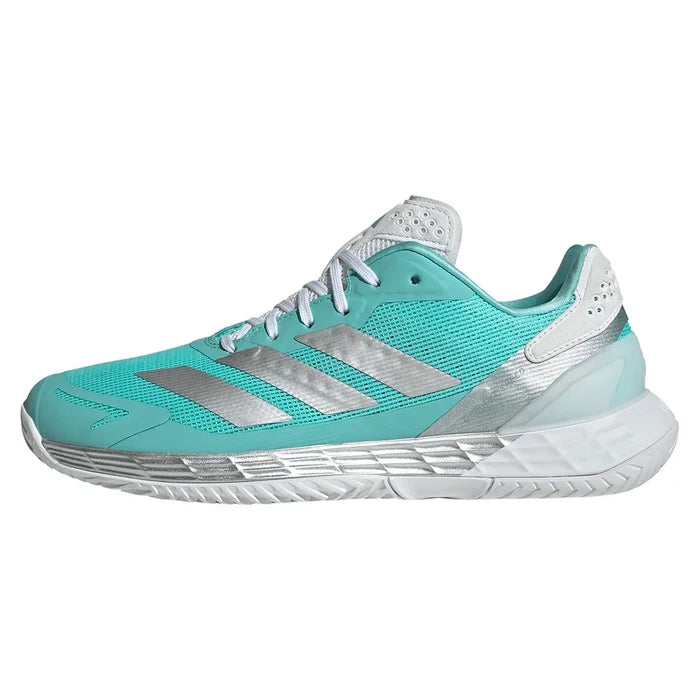 Women's Defiant Speed 2 Shoes Flash Aqua and Silver Metallic