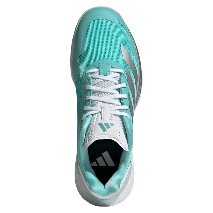 Women's Defiant Speed 2 Shoes Flash Aqua and Silver Metallic
