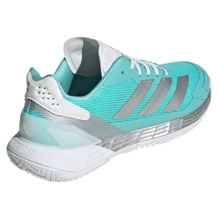 Women's Defiant Speed 2 Shoes Flash Aqua and Silver Metallic