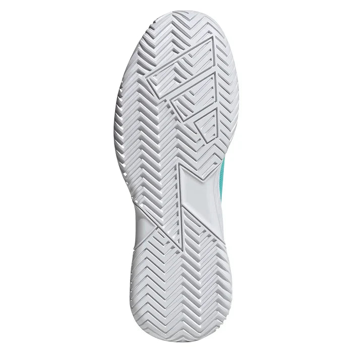 Women's Defiant Speed 2 Shoes Flash Aqua and Silver Metallic