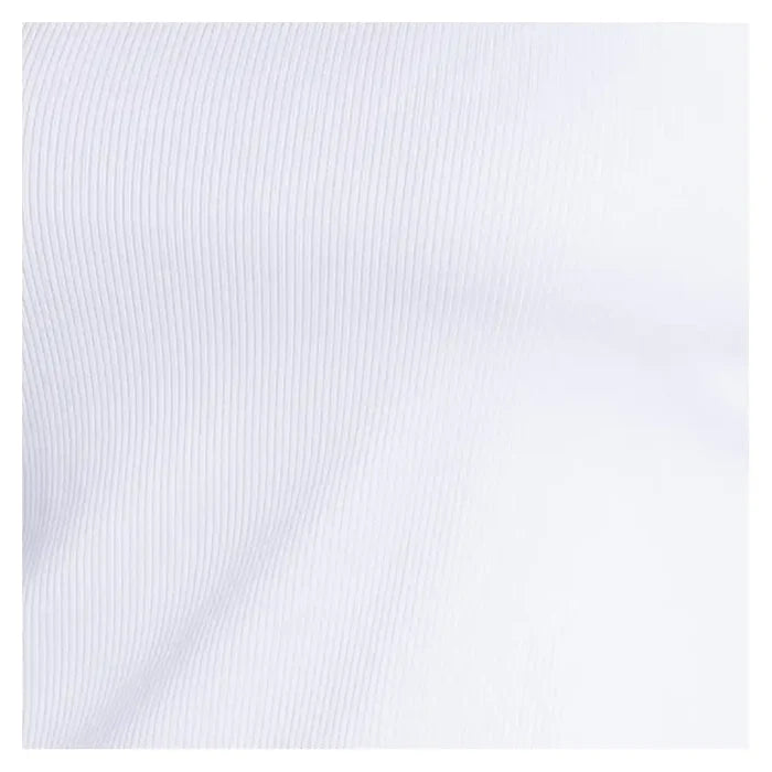 Women's Double Classic Tank White and Camel