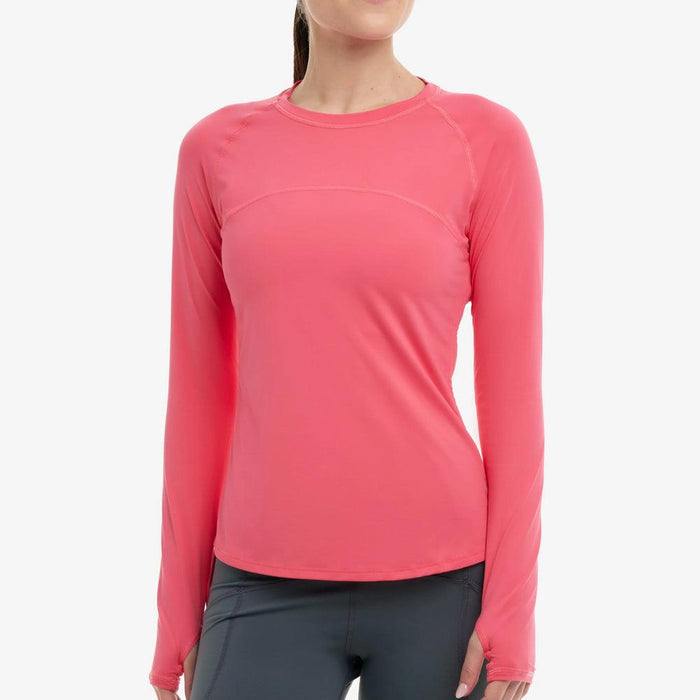 Women's Drawstring Long Sleeve Crew