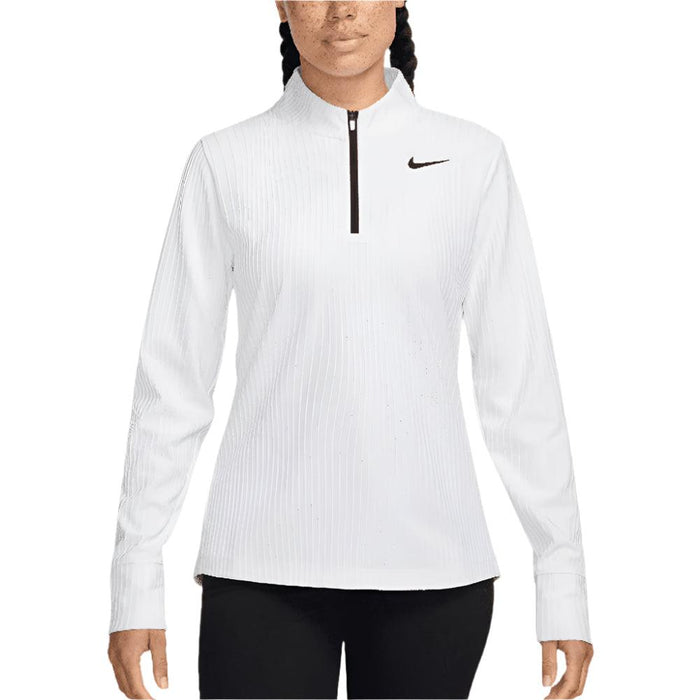 Women's Dri-Fit Advantage Tour 1/2 Zip Long Sleeve Top