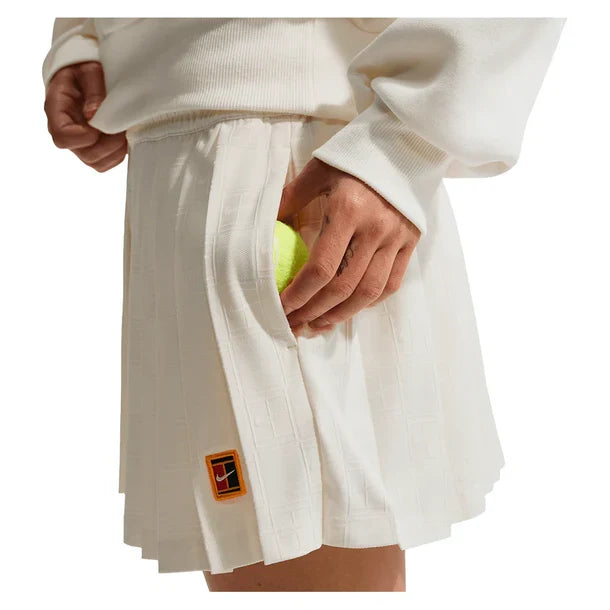 Women's Dri-FIT Court Collection High Rise Short Sail