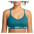 Women's Dri-FIT Indy Light Support Padded Adjustable Sports Bra, Nike, 372 Bright Spruce, Pickleball Express, FD1062-H26-372-BRIGHT-SPRUCE-1