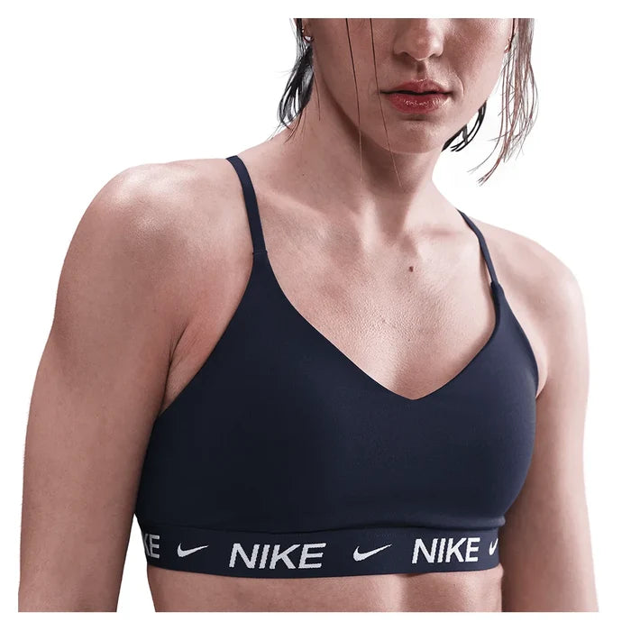 Women's Dri-FIT Indy Light Support Sports Bra Midnight Navy