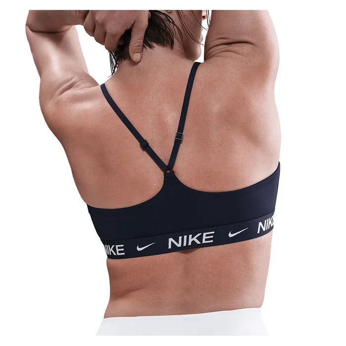 Women's Dri-FIT Indy Light Support Sports Bra Midnight Navy