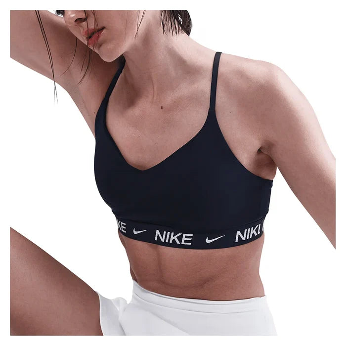 Women's Dri-FIT Indy Light Support Sports Bra Midnight Navy