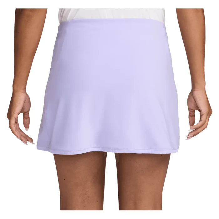 Women's Dri-FIT Victory 13 Inch Straight Skort Purple Pulse and White, Nike, Pickleball Express, FD5574-580H26-1