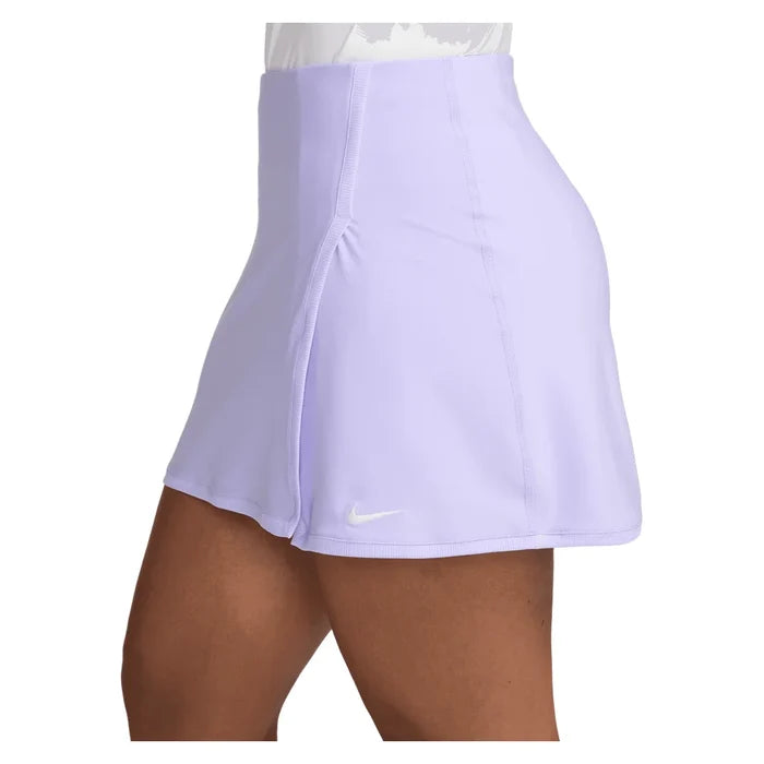Women's Dri-FIT Victory 13 Inch Straight Skort Purple Pulse and White, Nike, Pickleball Express, FD5574-580H26-2