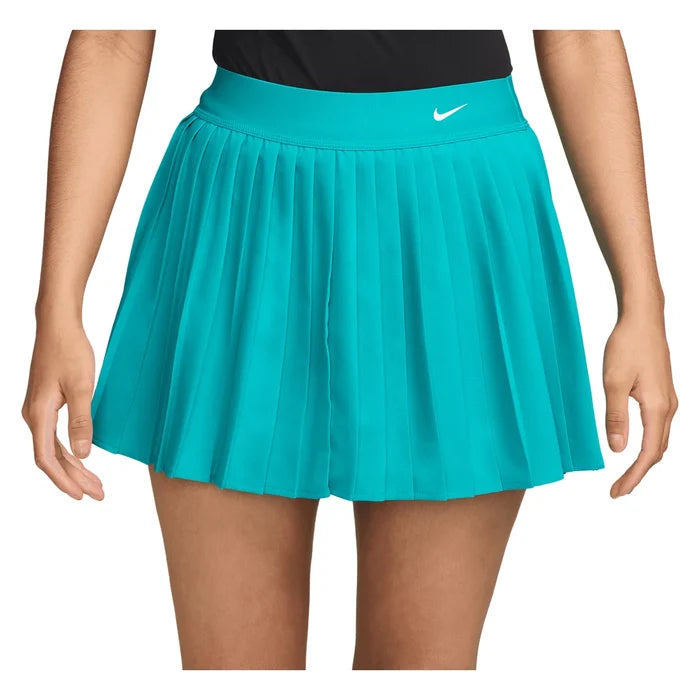Women's Dri-FIT Victory High Rise Pleated Skort, Nike, 300 Energy/White, Pickleball Express, HV9951-H26-300-ENERGY-WHITE-1