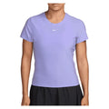 Women's Dri-FIT Victory Short Sleeve Top Purple Pulse and White, Nike, Purple Pulse/White, Pickleball Express, IB3776-580H26-PURPLE-PULSE-WHITE-1