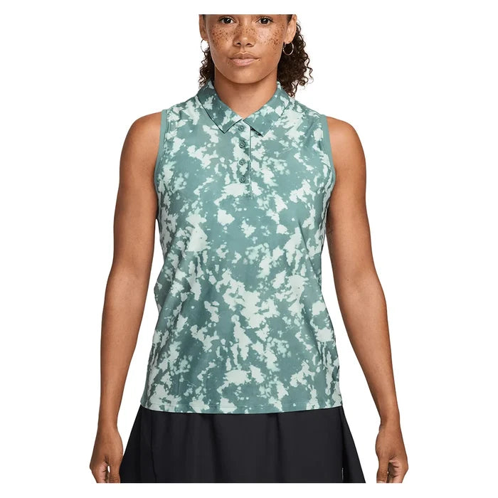 Women's Dri-FIT Victory Sleeveless Print Polo