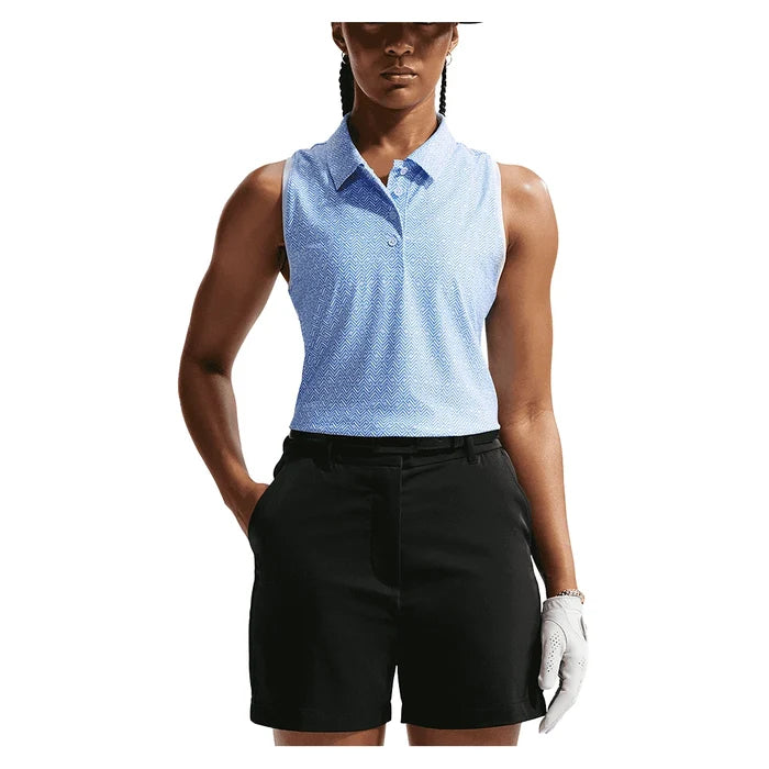 Women's Dri-FIT Victory Sleeveless Print Polo