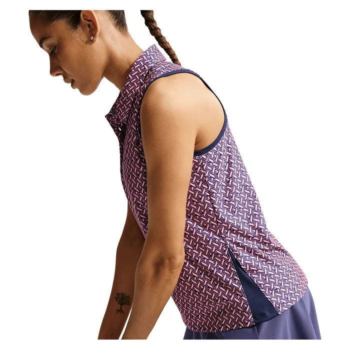 Women's Dri-FIT Victory Sleeveless Print Polo