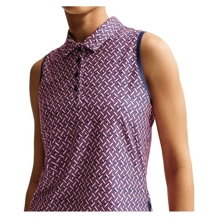 Women's Dri-FIT Victory Sleeveless Print Polo