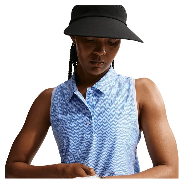 Women's Dri-FIT Victory Sleeveless Print Polo