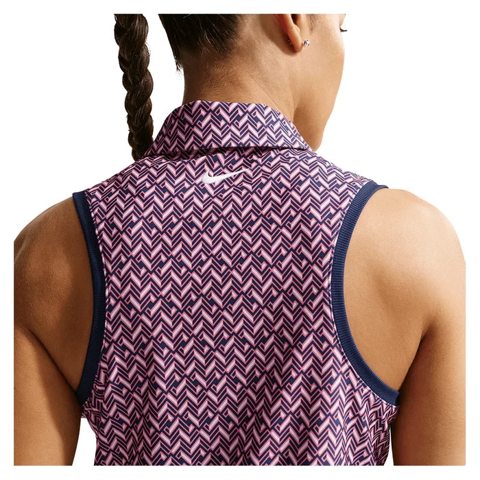 Women's Dri-FIT Victory Sleeveless Print Polo