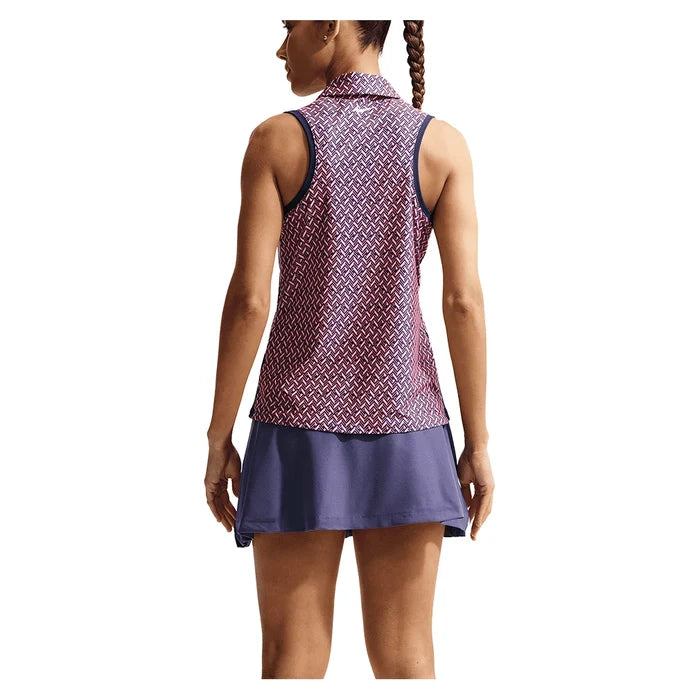 Women's Dri-FIT Victory Sleeveless Print Polo
