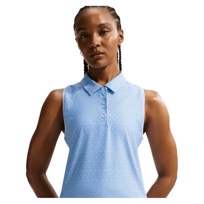 Women's Dri-FIT Victory Sleeveless Print Polo