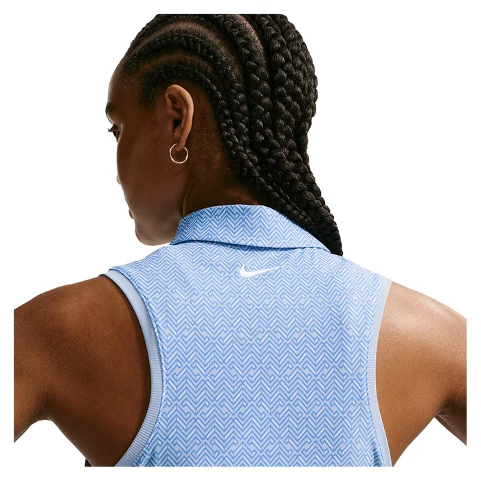 Women's Dri-FIT Victory Sleeveless Print Polo