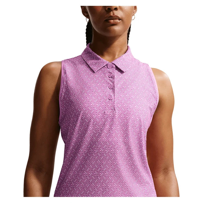 Women's Dri-FIT Victory Sleeveless Print Polo