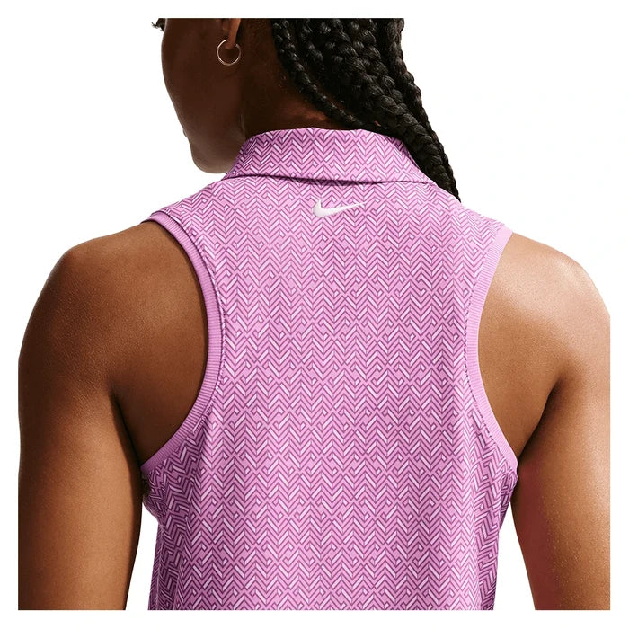 Women's Dri-FIT Victory Sleeveless Print Polo