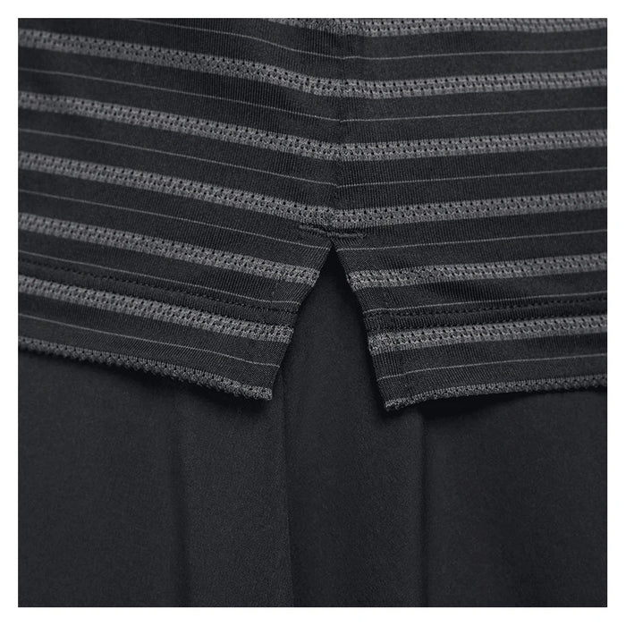 Women's Dri-Fit Victory Sleeveless Striped Polo
