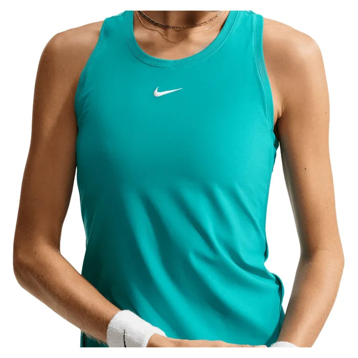 Women's Dri-FIT Victory Sleeveless Tank, Nike, 300 Energy/White, Pickleball Express, FD5584-H26-300-ENERGY-WHITE-1