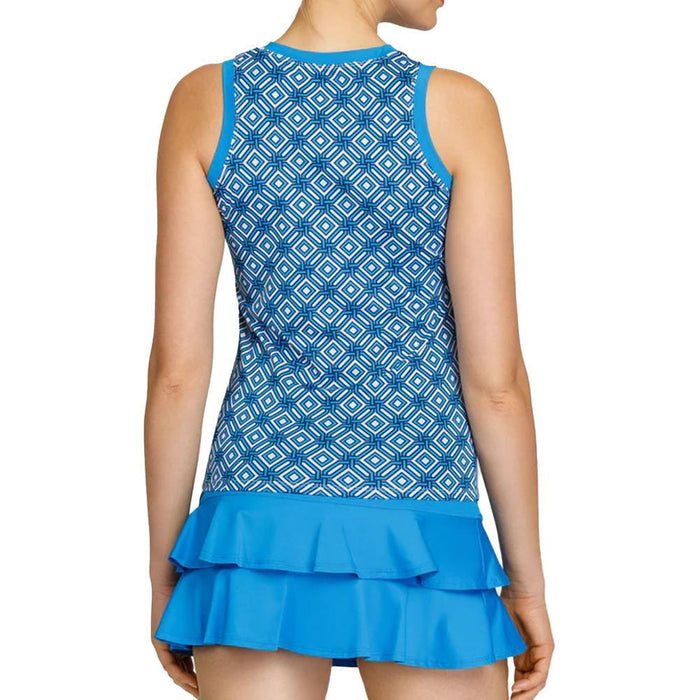 Women's Drusilla Crew Neck Tank Stone Jewel