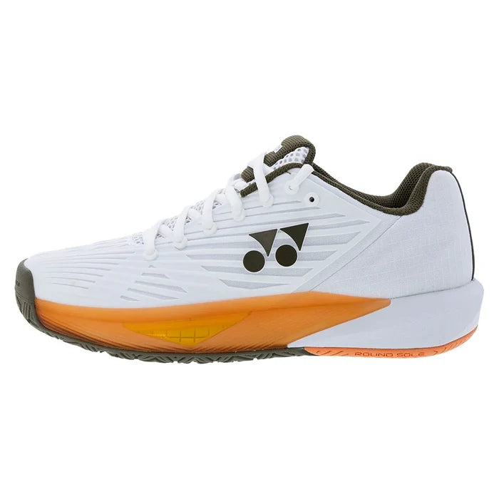 Women's ECLIPSION 5 Court Shoes White and Orange