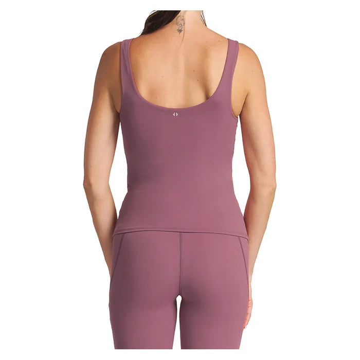 Women`s Endure U-Neck Bra Tennis Tank Faded Rose