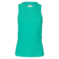 Women's Essential Rib Tennis Tank Emerald-Apparel-Penguin-312 Emerald-XS, [current_file_name-Tennis Express
