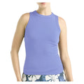 Women's Essential Rib Tank Pale Iris