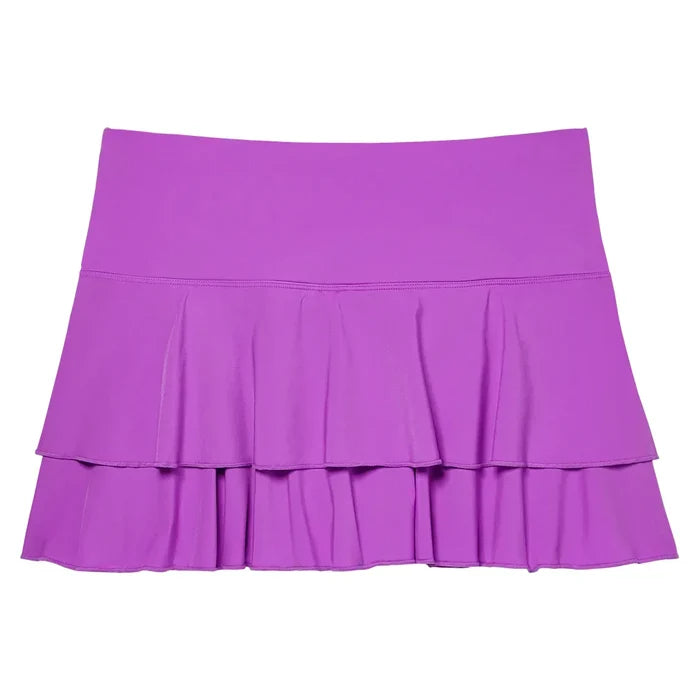 Women's Essentials Tiered Ruffle Tennis Skort