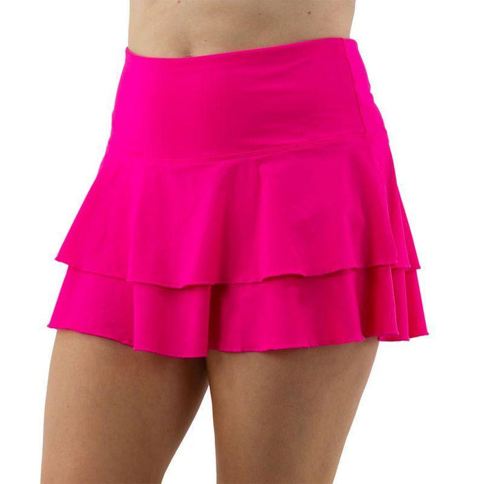 Women's Essentials Tiered Ruffle Tennis Skort