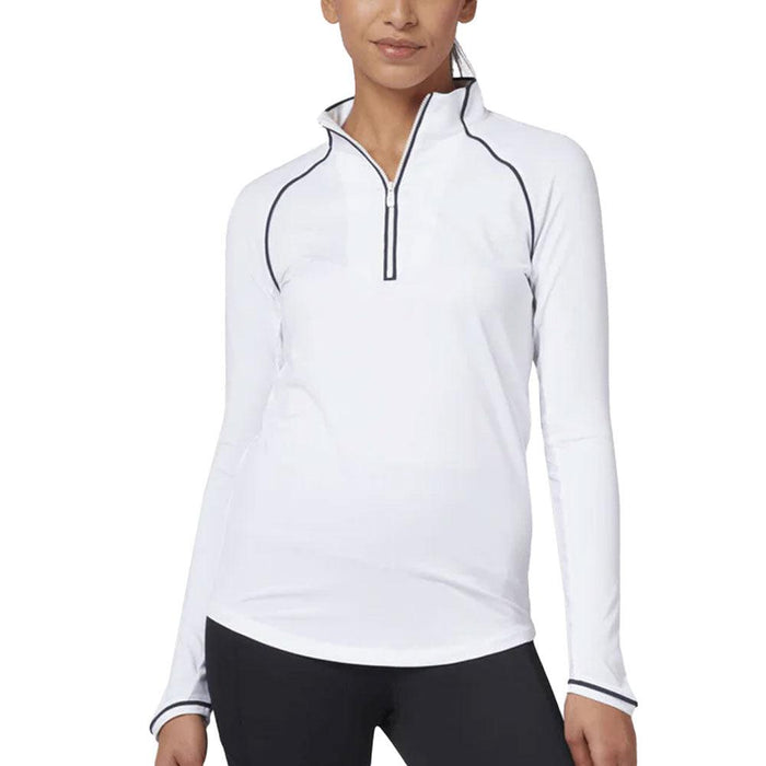 Women's Essentials Veronica Sun Production 1/4 Zip Top