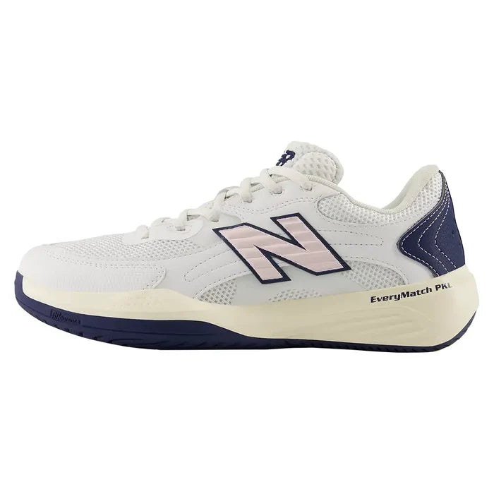 Women's EveryMatch PKL B Width Pickleball Shoes White and Pink Granite