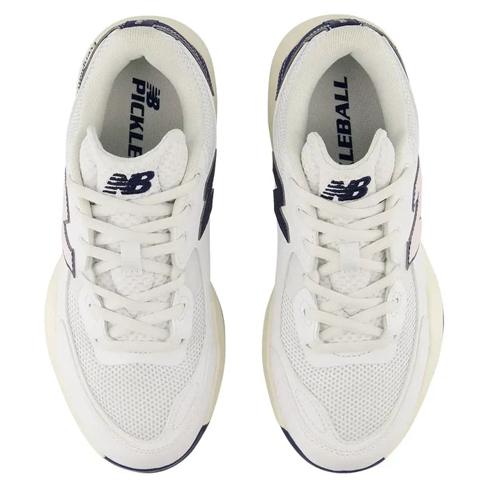 Women's EveryMatch PKL B Width Pickleball Shoes White and Pink Granite