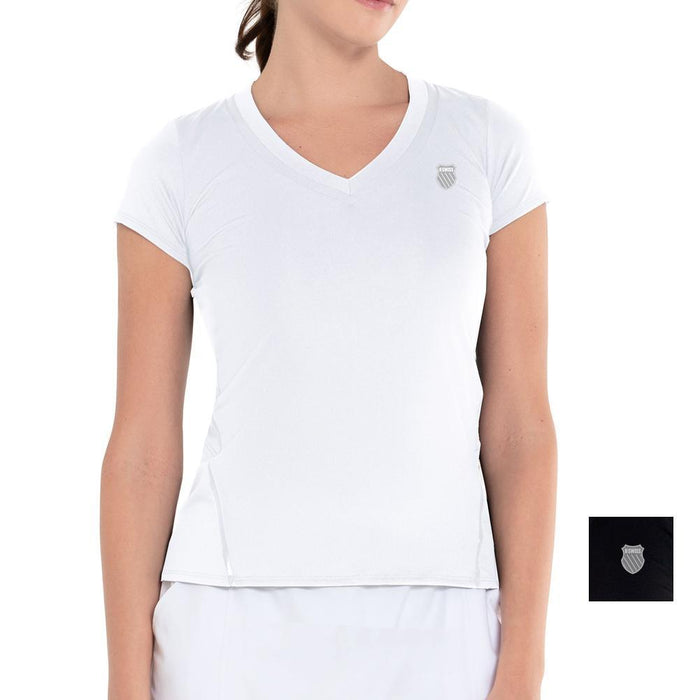 Women's Excel V-Neck Short Sleeve