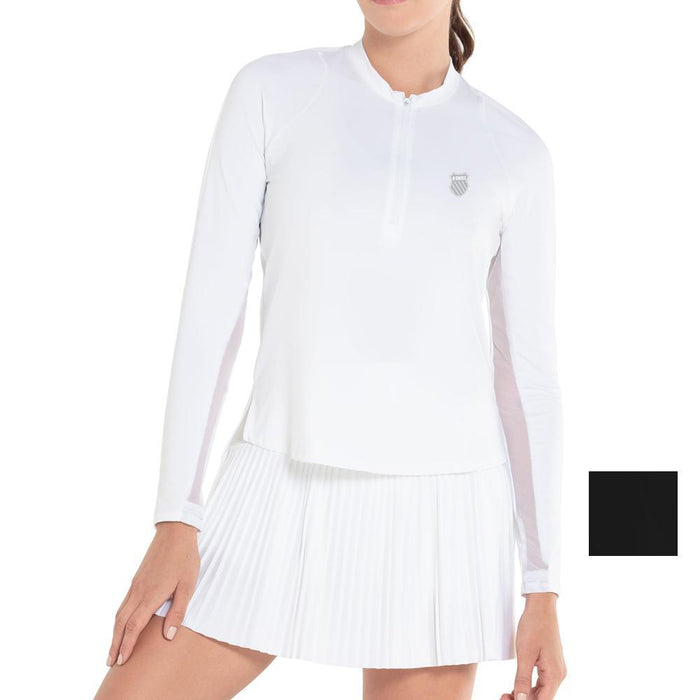 Women's Excel Zip Long Sleeve
