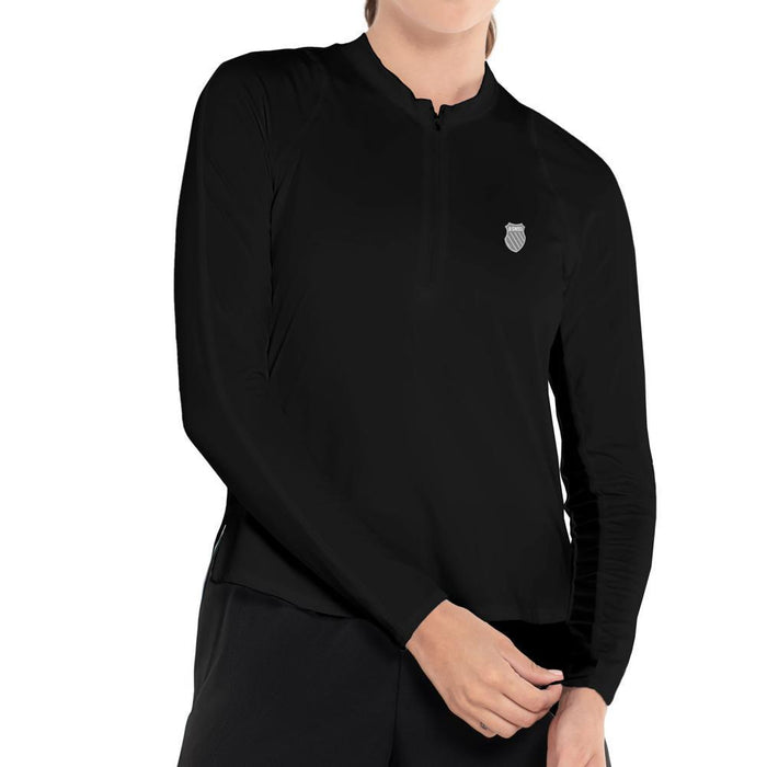Women's Excel Zip Long Sleeve