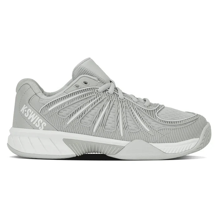 Women's Express Light 2 Wide Pickleball Shoes Glacier Gray and White