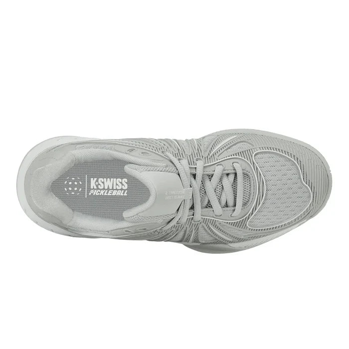 Women's Express Light 2 Wide Pickleball Shoes Glacier Gray and White