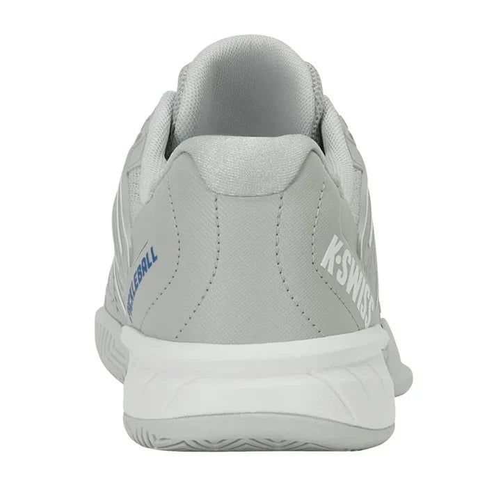 Women's Express Light 2 Wide Pickleball Shoes Glacier Gray and White